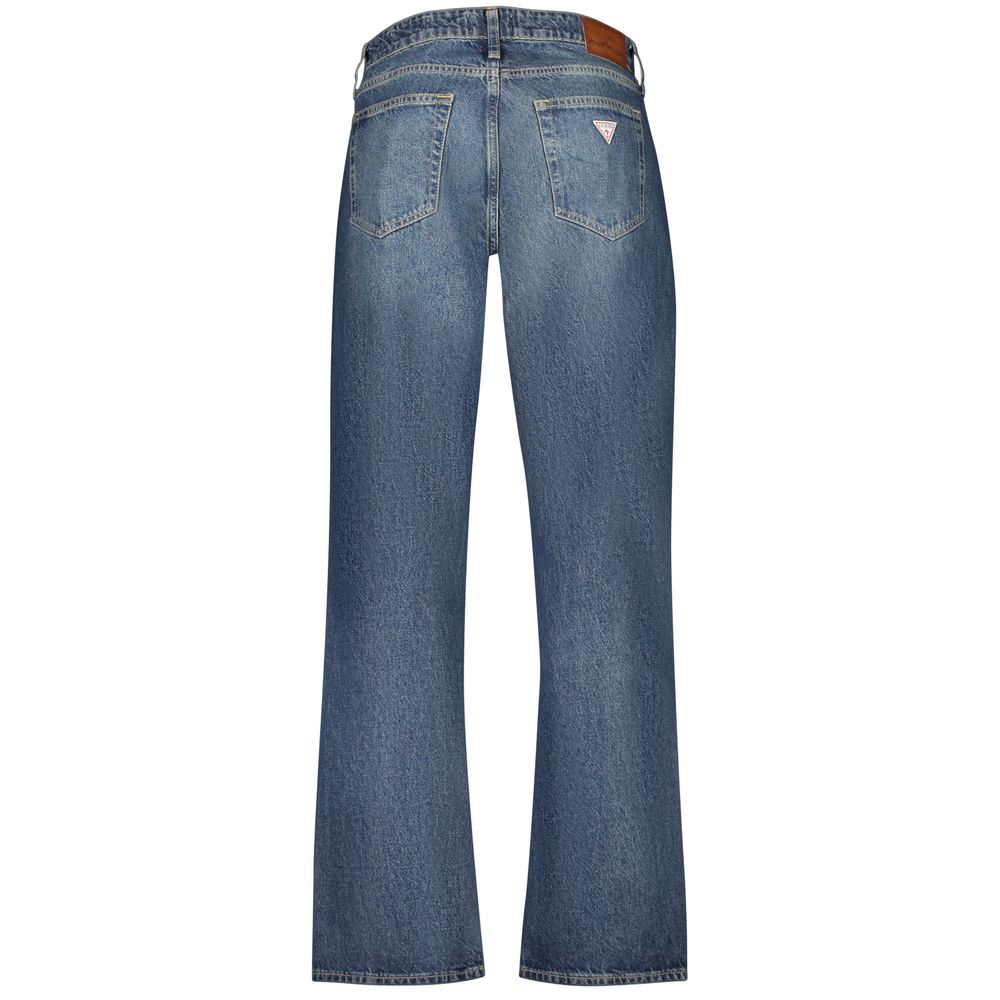 Guess Jeans Vaqueros Azules de Algodón para Hombre