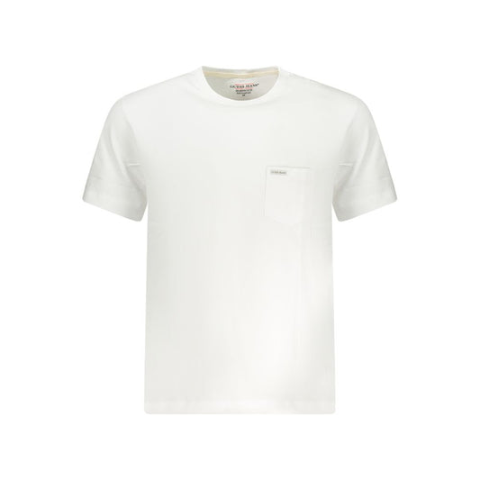 Camiseta de hombre Guess Jeans de algodón blanco