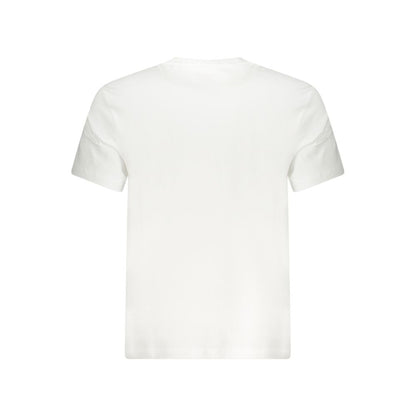 Camiseta de hombre Guess Jeans de algodón blanco