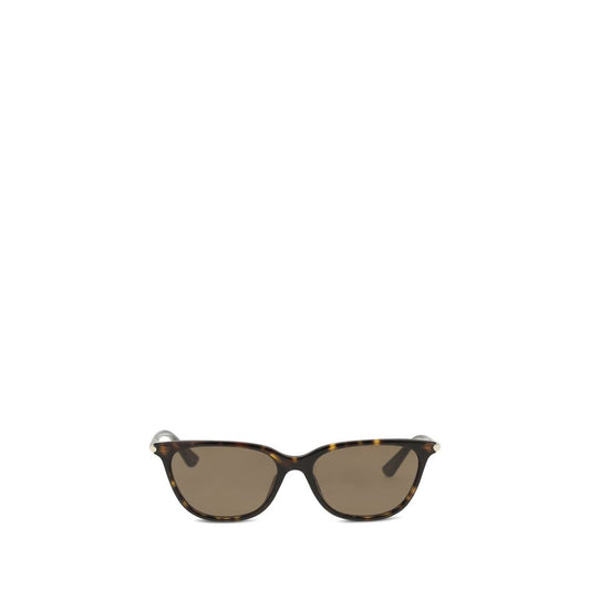 Gafas de sol Alexander McQueen de acetato marrón