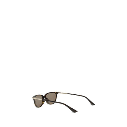 Gafas de sol Alexander McQueen de acetato marrón