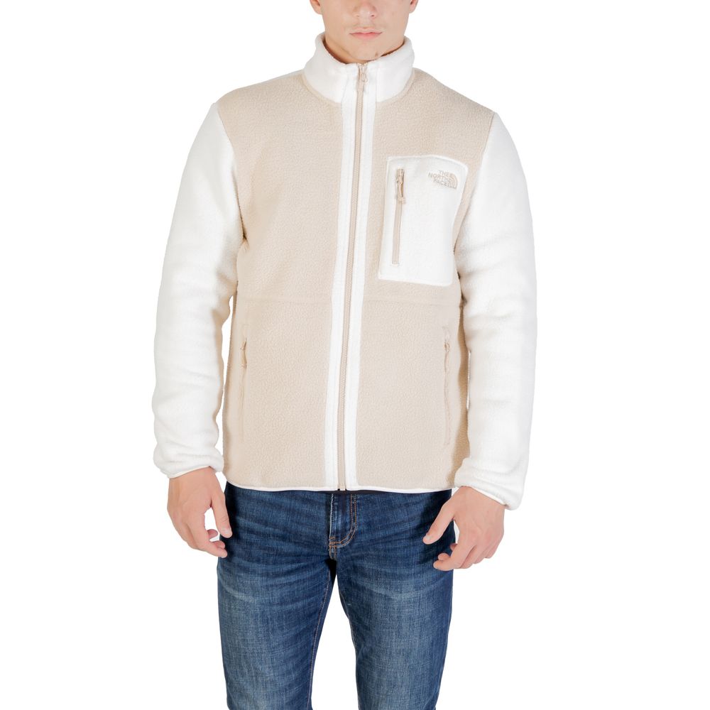 The North Face Beige Polyester Sweatshirt