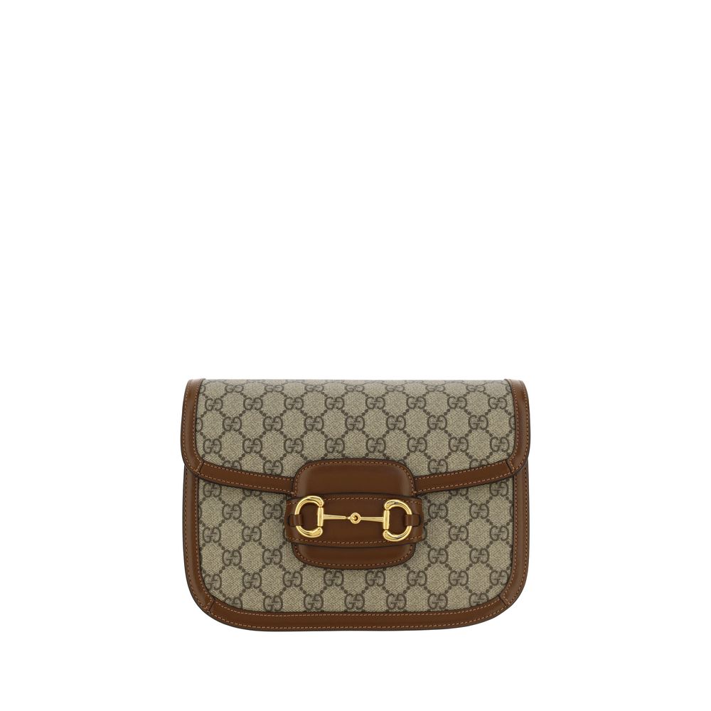 Bolso de mano Gucci de algodón beige