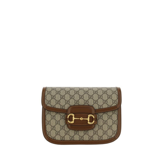 Bolso de mano Gucci de algodón beige