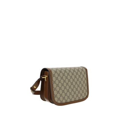 Bolso de mano Gucci de algodón beige