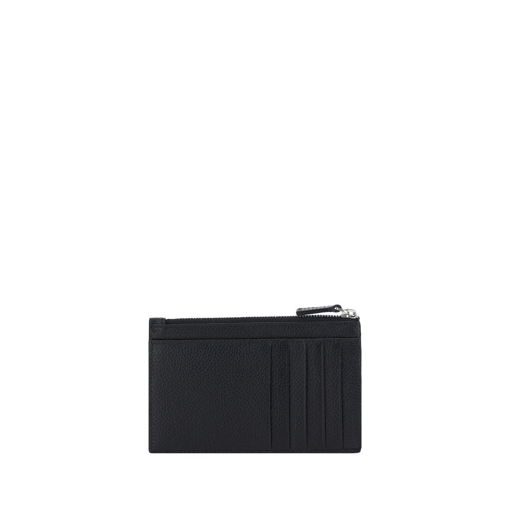 Tarjetero Balenciaga Negro Piel De VacunoBos Taurus