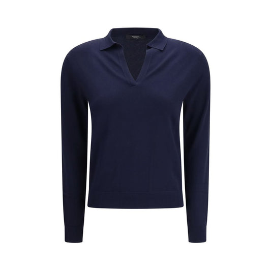 Sudadera Max Mara azul de viscosa