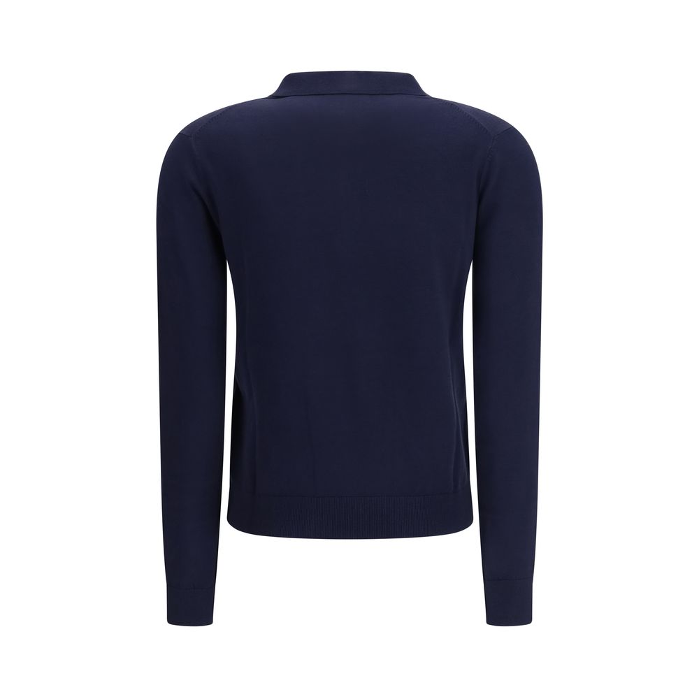 Sudadera Max Mara azul de viscosa