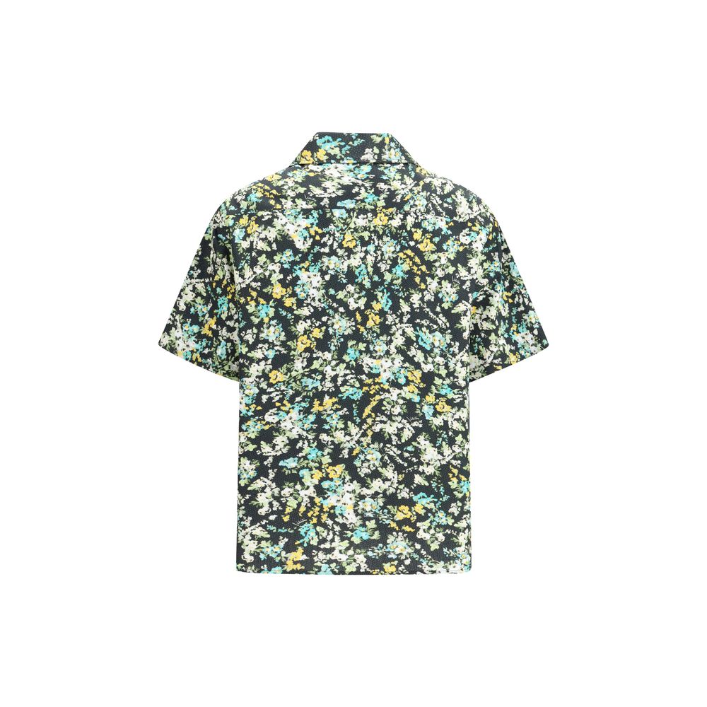 Camisa de algodón con estampado multicolor Valentino Garavani