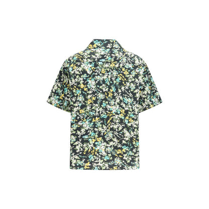 Camisa de algodón con estampado multicolor Valentino Garavani