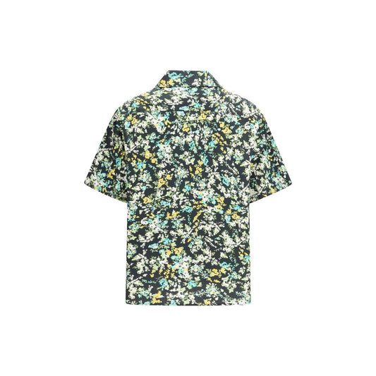 Camisa de algodón con estampado multicolor Valentino Garavani