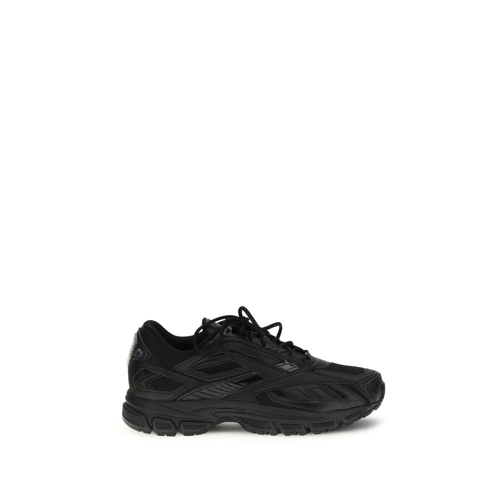 Zapatillas deportivas de polietileno negras Reebok