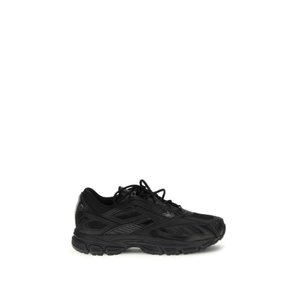 Zapatillas deportivas de polietileno negras Reebok