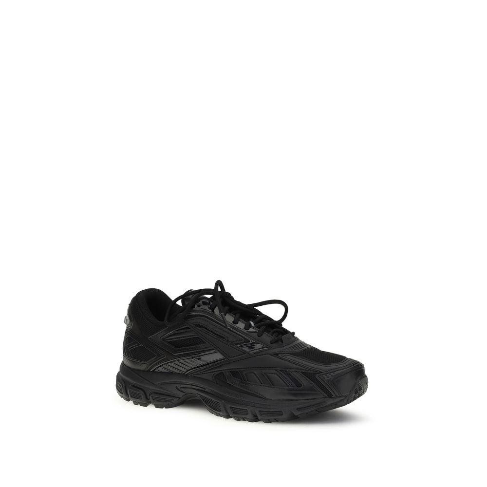 Zapatillas deportivas de polietileno negras Reebok