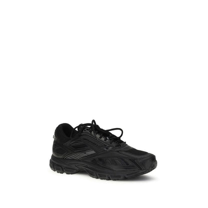 Zapatillas deportivas de polietileno negras Reebok