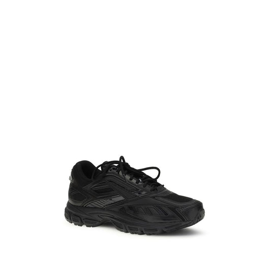Zapatillas deportivas de polietileno negras Reebok