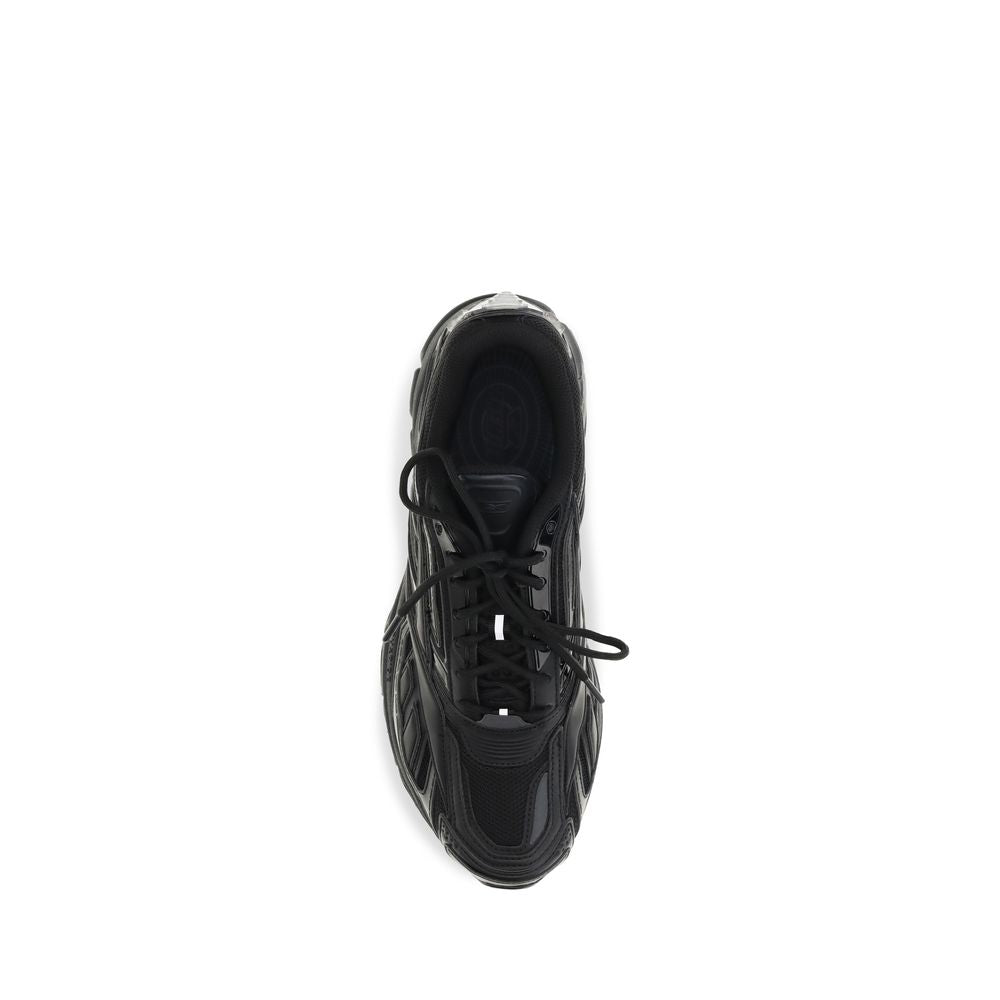 Zapatillas deportivas de polietileno negras Reebok