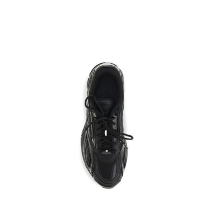 Zapatillas deportivas de polietileno negras Reebok