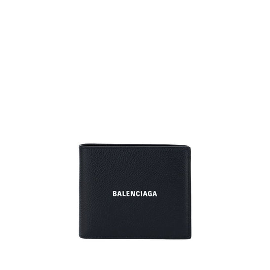 Cartera Balenciaga Bos Taurus de piel de becerro negra