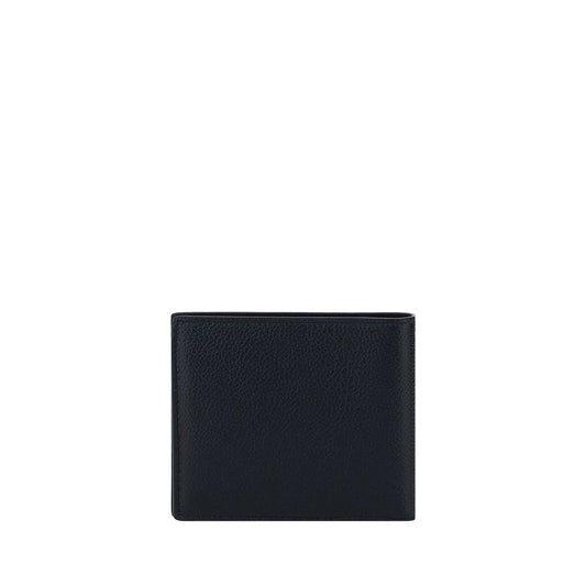 Cartera Balenciaga Bos Taurus de piel de becerro negra