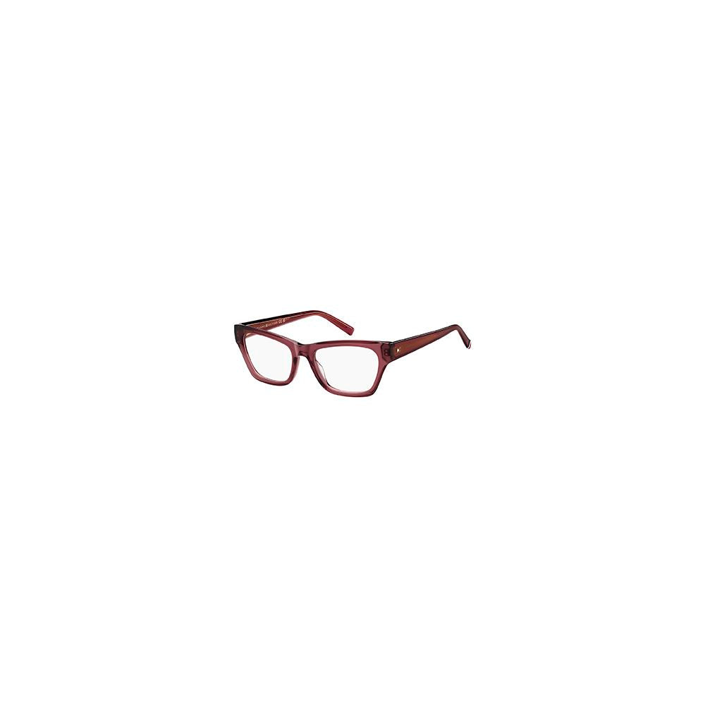Lunettes en acétate bordeaux Tommy Hilfiger (Monture)
