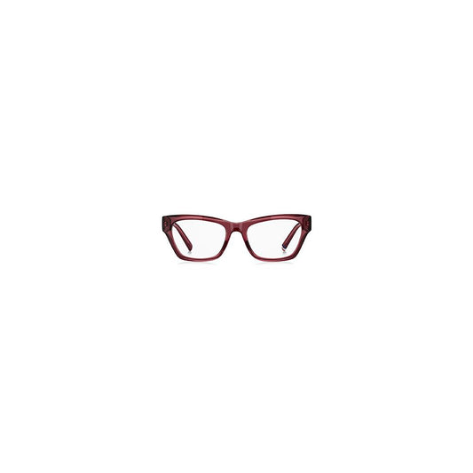Lunettes en acétate bordeaux Tommy Hilfiger (Monture)