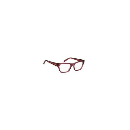 Lunettes en acétate bordeaux Tommy Hilfiger (Monture)