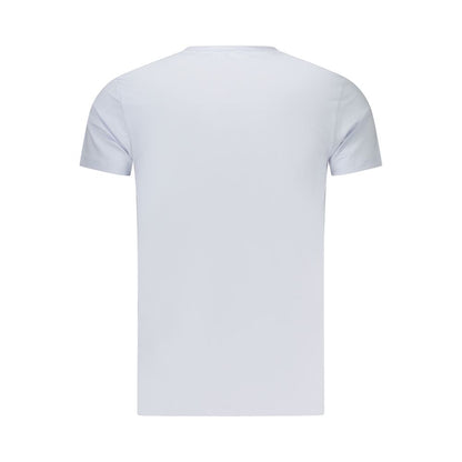 Camiseta de Algodón Azzurro para Hombre Pepe Jeans