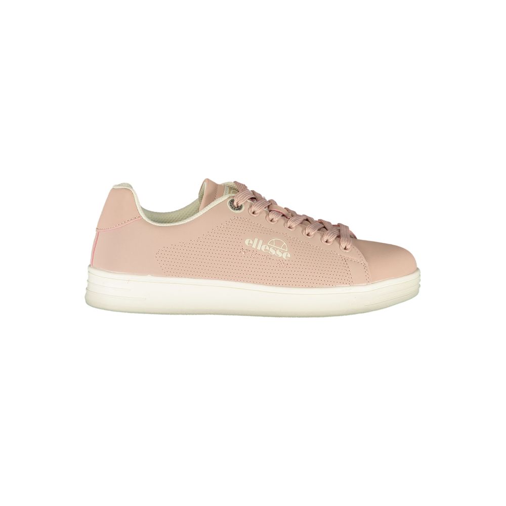 Ellesse Pink Polyurethane Women's Sneaker