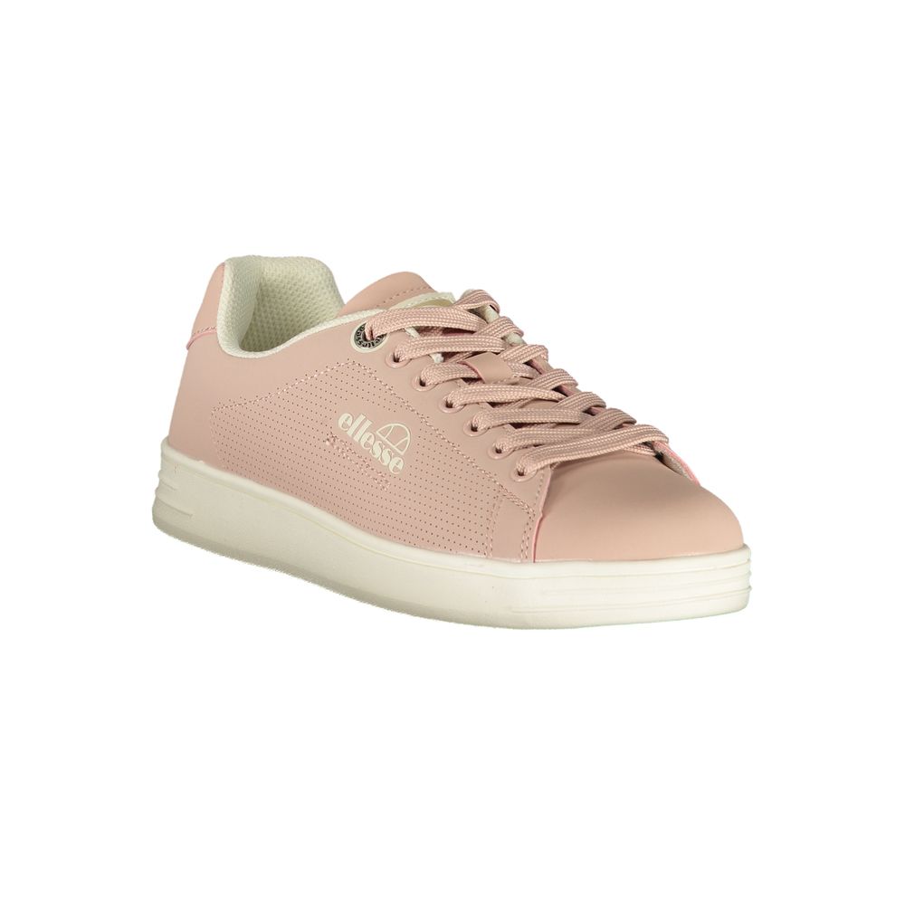 Ellesse Pink Polyurethane Women's Sneaker