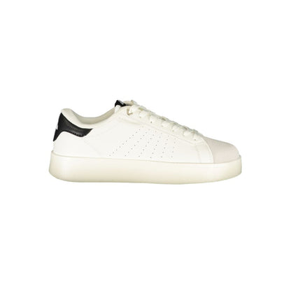 Ellesse Bianco Polyurethane Women's Sneaker