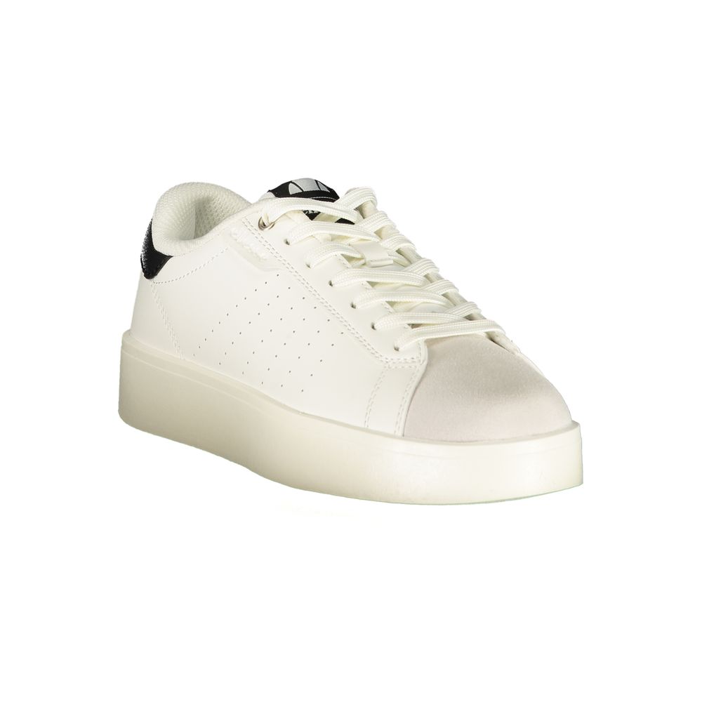 Ellesse Bianco Polyurethane Women's Sneaker