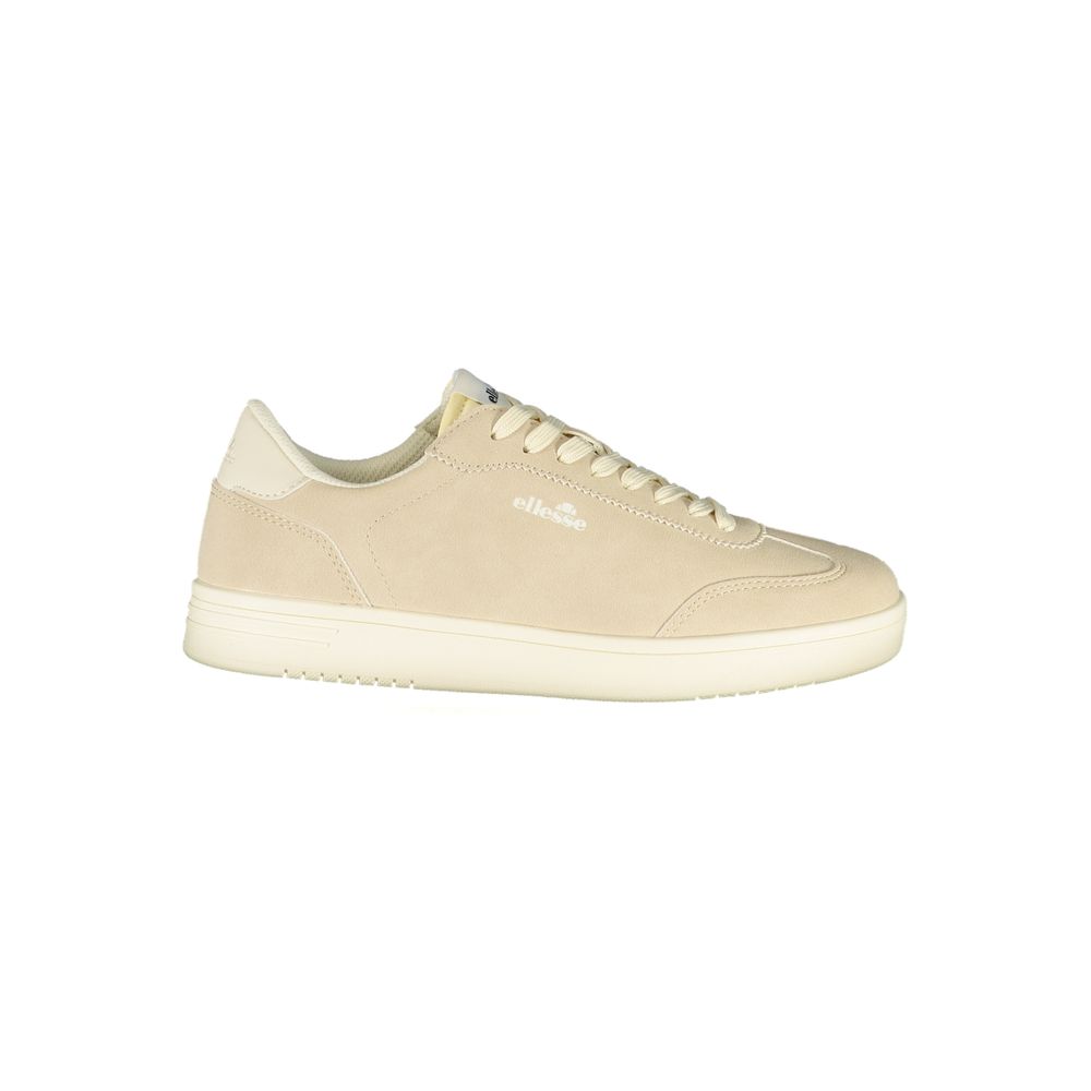 Ellesse Beige Polyurethane Women's Sneaker