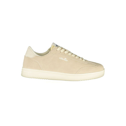 Ellesse Beige Polyurethane Women's Sneaker