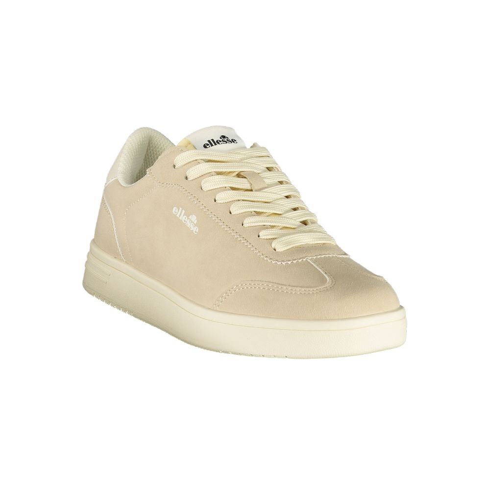 Ellesse Beige Polyurethane Women's Sneaker