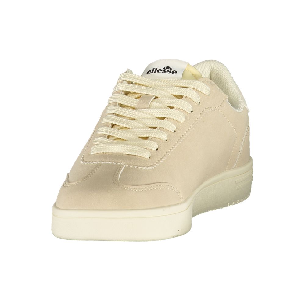 Ellesse Beige Polyurethane Women's Sneaker