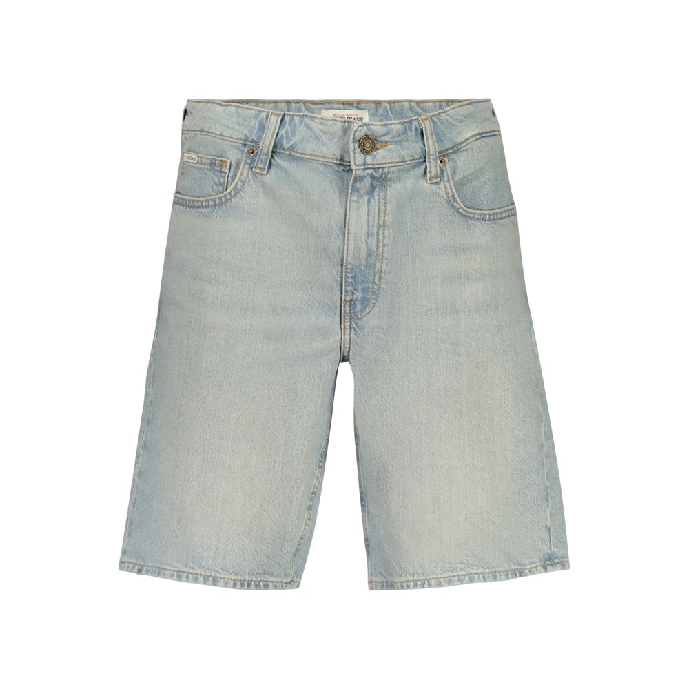 Bermudas de algodón Guess Jeans Azzurro para hombre