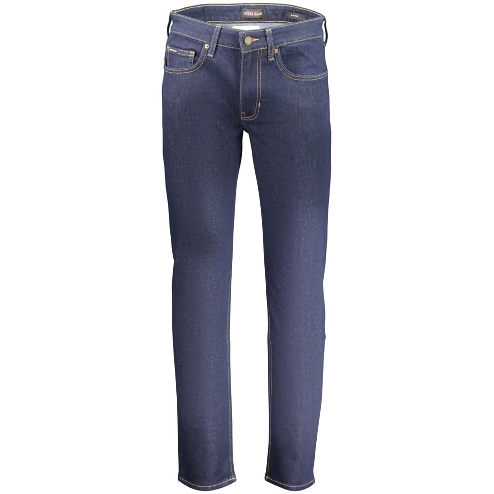 Guess Jeans Pantalones vaqueros de algodón azul para hombre