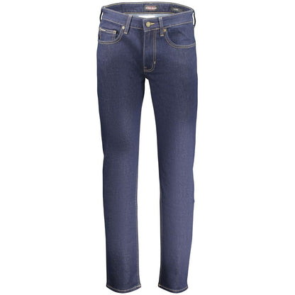 Guess Jeans Pantalones vaqueros de algodón azul para hombre