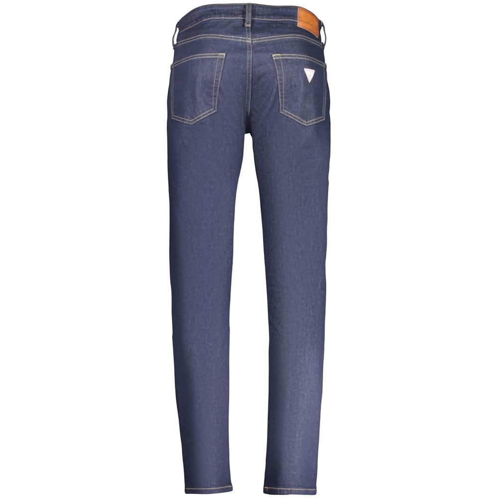 Guess Jeans Pantalones vaqueros de algodón azul para hombre