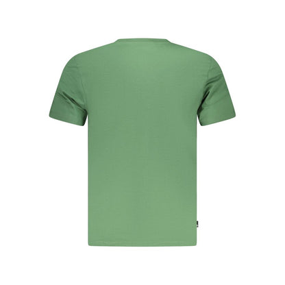 Camiseta Timberland Verde de Algodón para Hombre