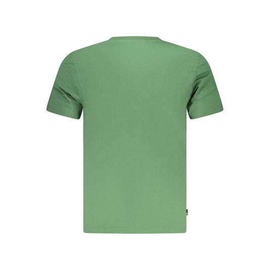 Camiseta Timberland Verde de Algodón para Hombre