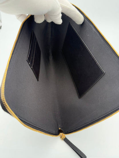 Versace La Medusa Signature Leather Handbag