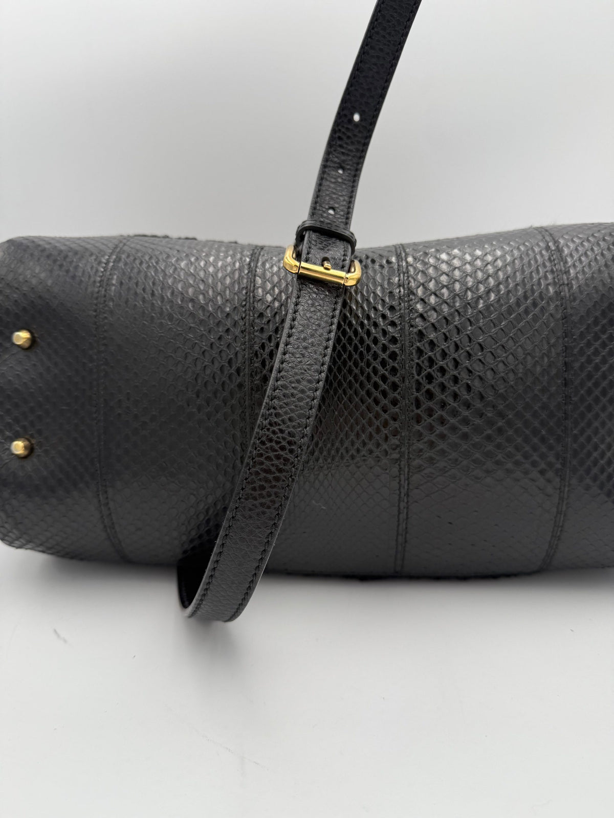 Dolce & Gabbana Bolso De Mano Pitón Y Macramé Sicily