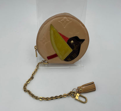Louis Vuitton Monedero Micro Boite Chapeau Patchwork Pajaro Lv