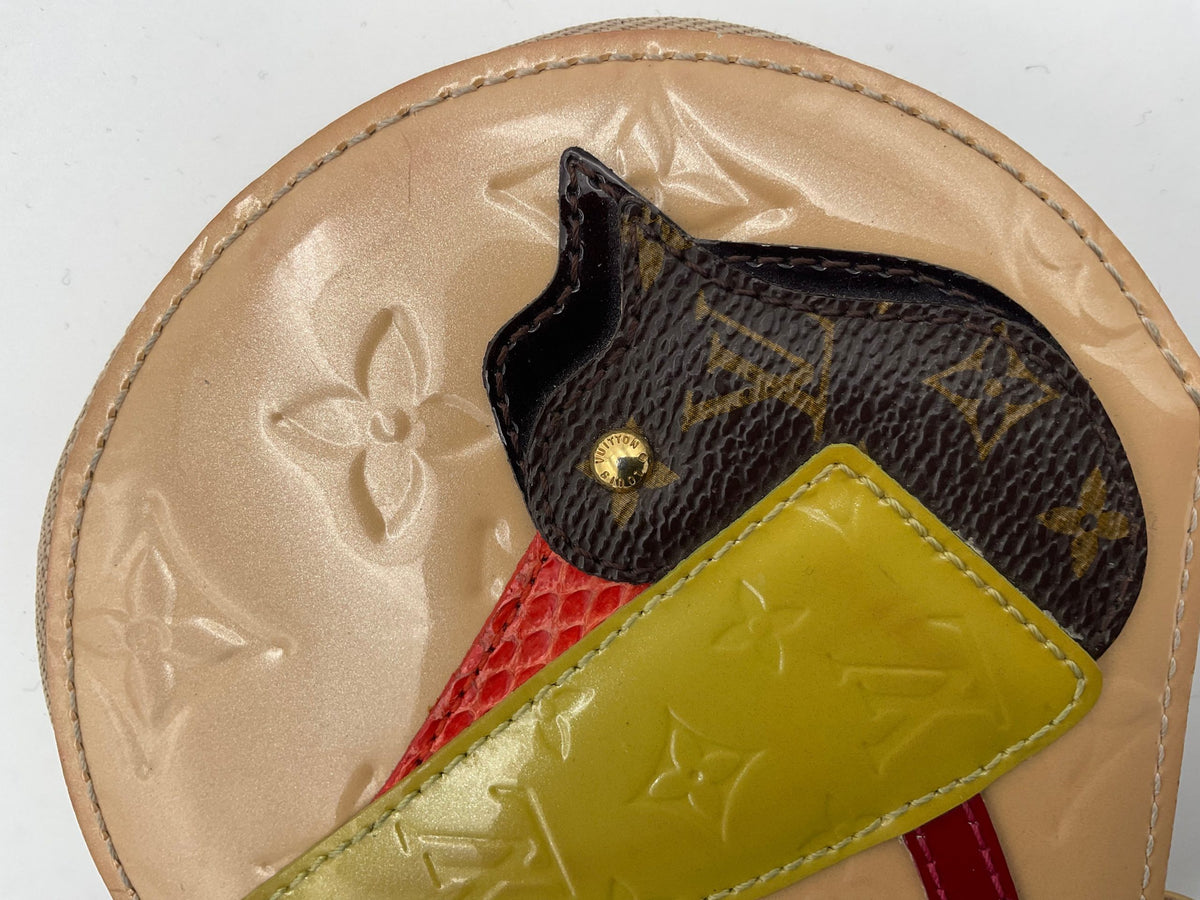 Louis Vuitton Monedero Micro Boite Chapeau Patchwork Pajaro Lv
