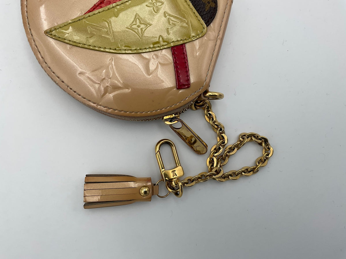 Louis Vuitton Monedero Micro Boite Chapeau Patchwork Pajaro Lv