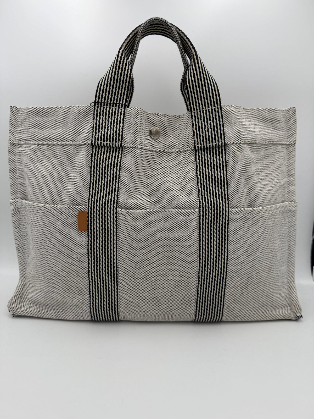 Sac à main Hermès HERLINE d'inspiration équestre