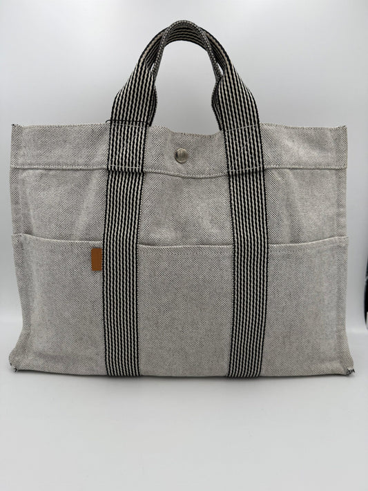 Bolso Hermès HERLINE de Mano Inspiración Ecuestre