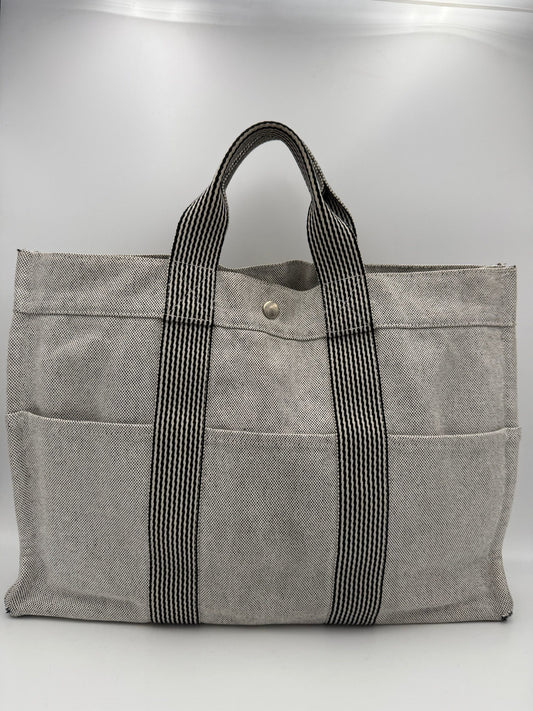 Bolso Hermès HERLINE de Mano Inspiración Ecuestre